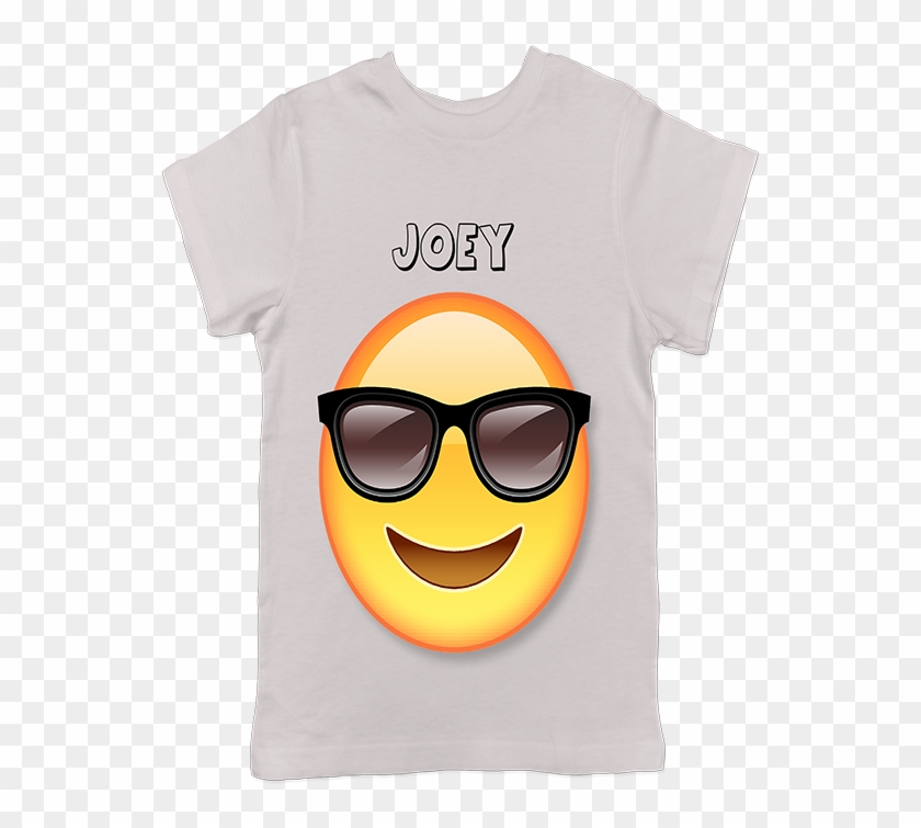 Sunglasses Emoji T Shirt Hd Png Download 547x675 2347901 Pinpng - frowny face roblox sad face t shirt free transparent png