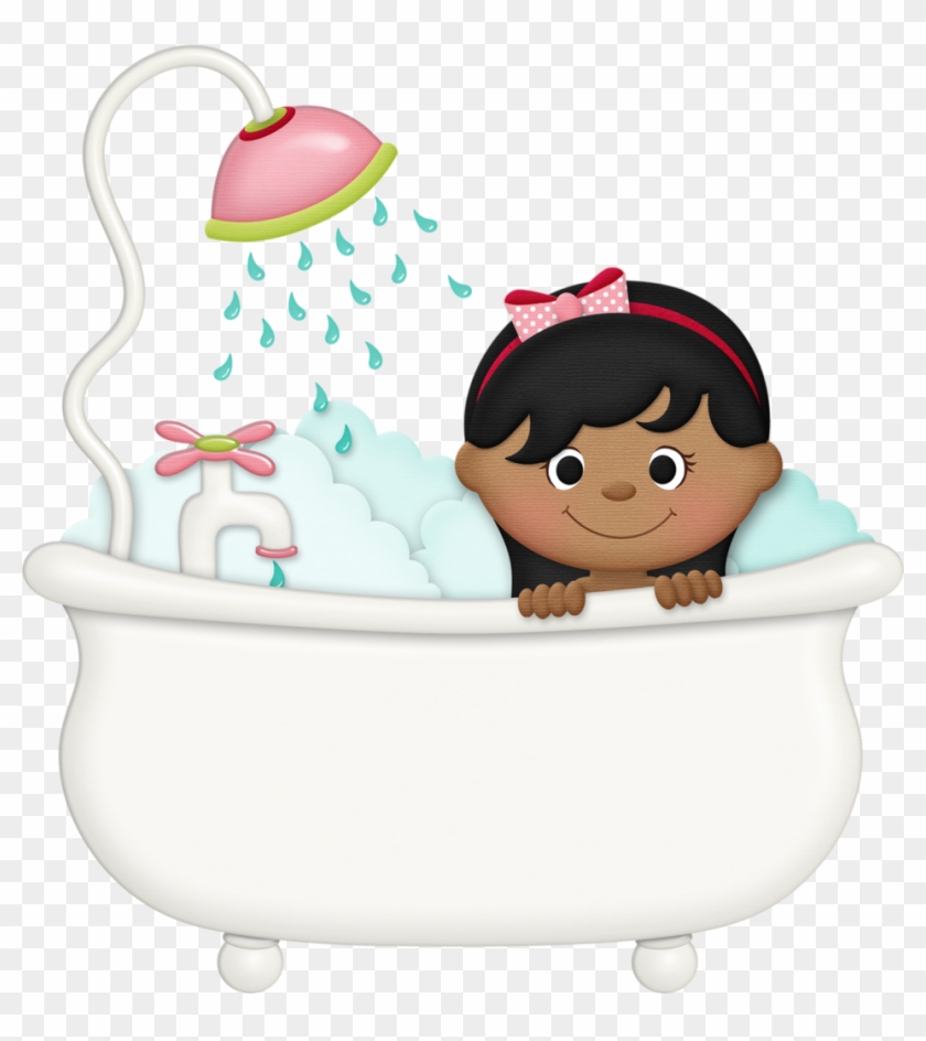 Svg Free Stock Taking A Bath Clipart - Take A Bath Everyday Clipart, HD Png...