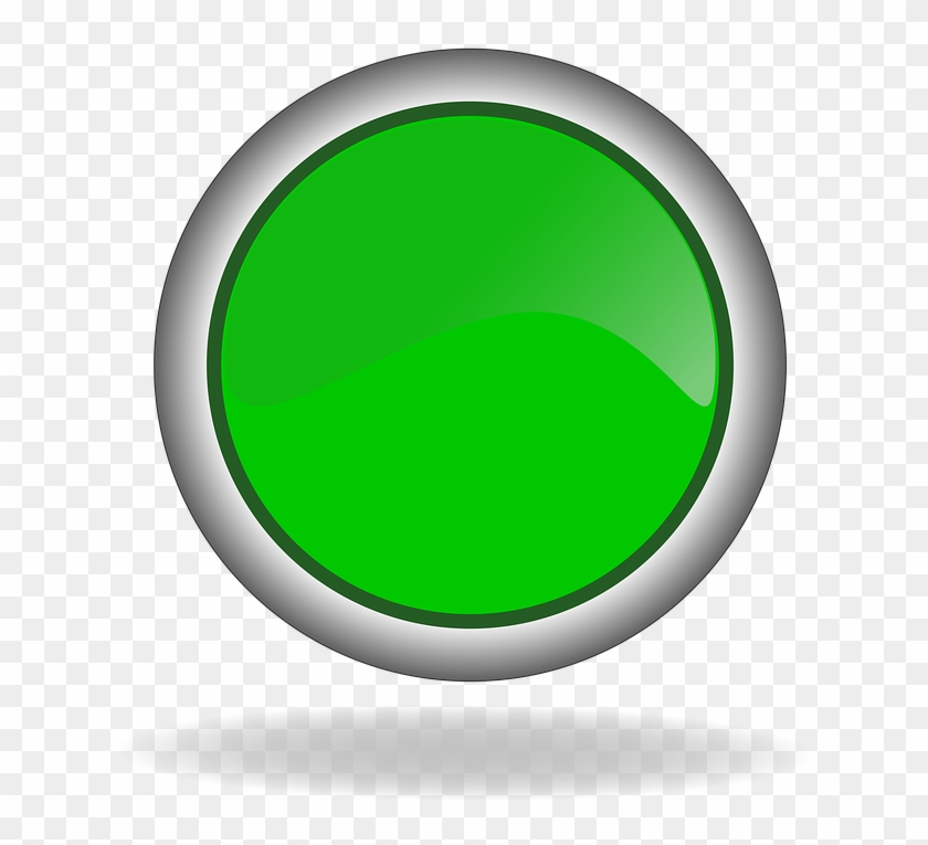 Green Button Png - Button, Transparent Png - 694x720 (#2359286) - PinPng