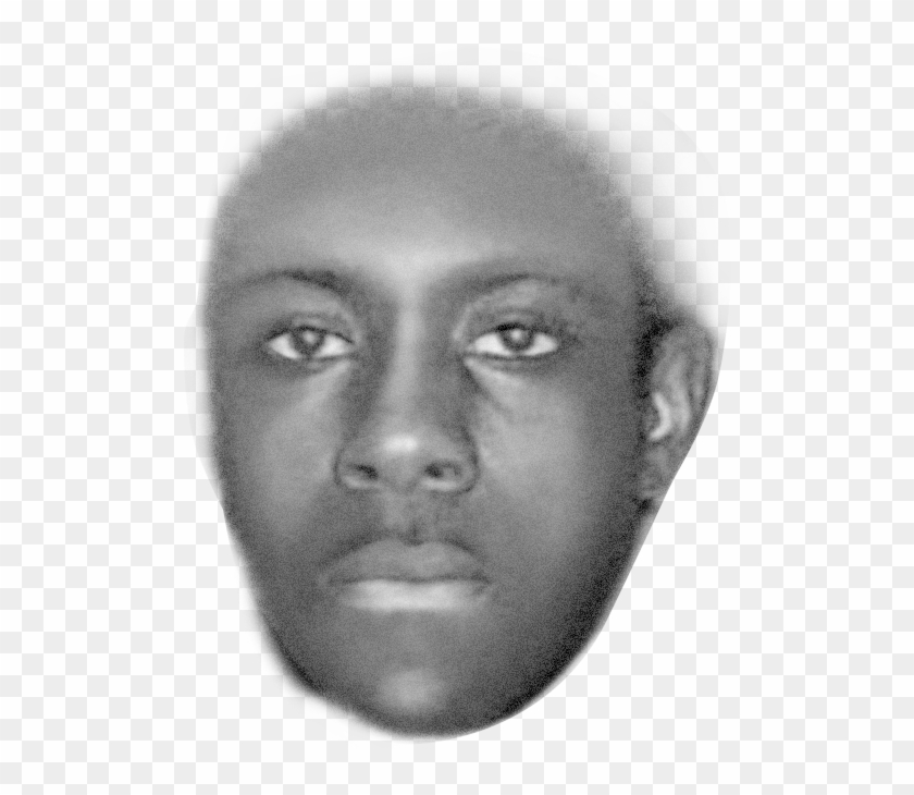 Black Guy Transparent Background - Black Man Face Png, Png