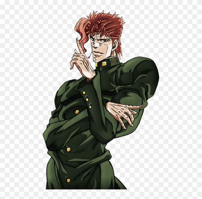 Render Anime Jojo - Kakyoin Noriaki Png, Transparent Png ...