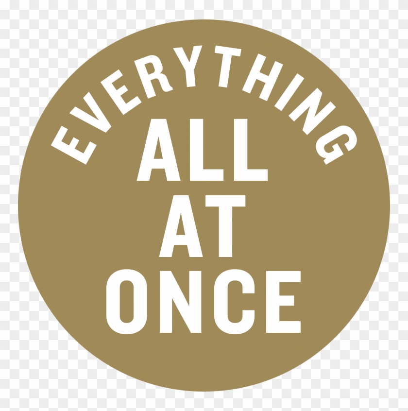 Everything All At Once Logo - Circle, HD Png Download - 766x766 ...