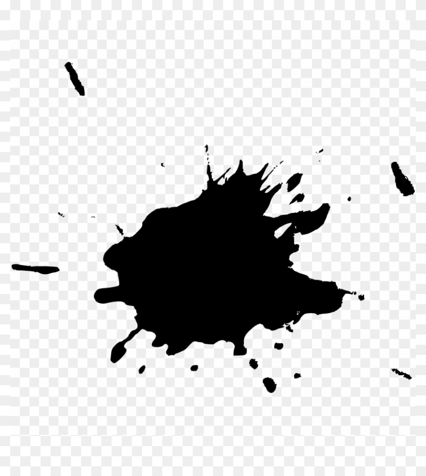 Free Png Color Ink Splatter Png Png Image With Transparent ...