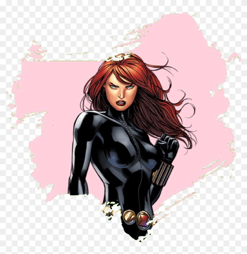 A Safe & Kind Place Black Widow Png Icons Requested - Black Widow Comic ...