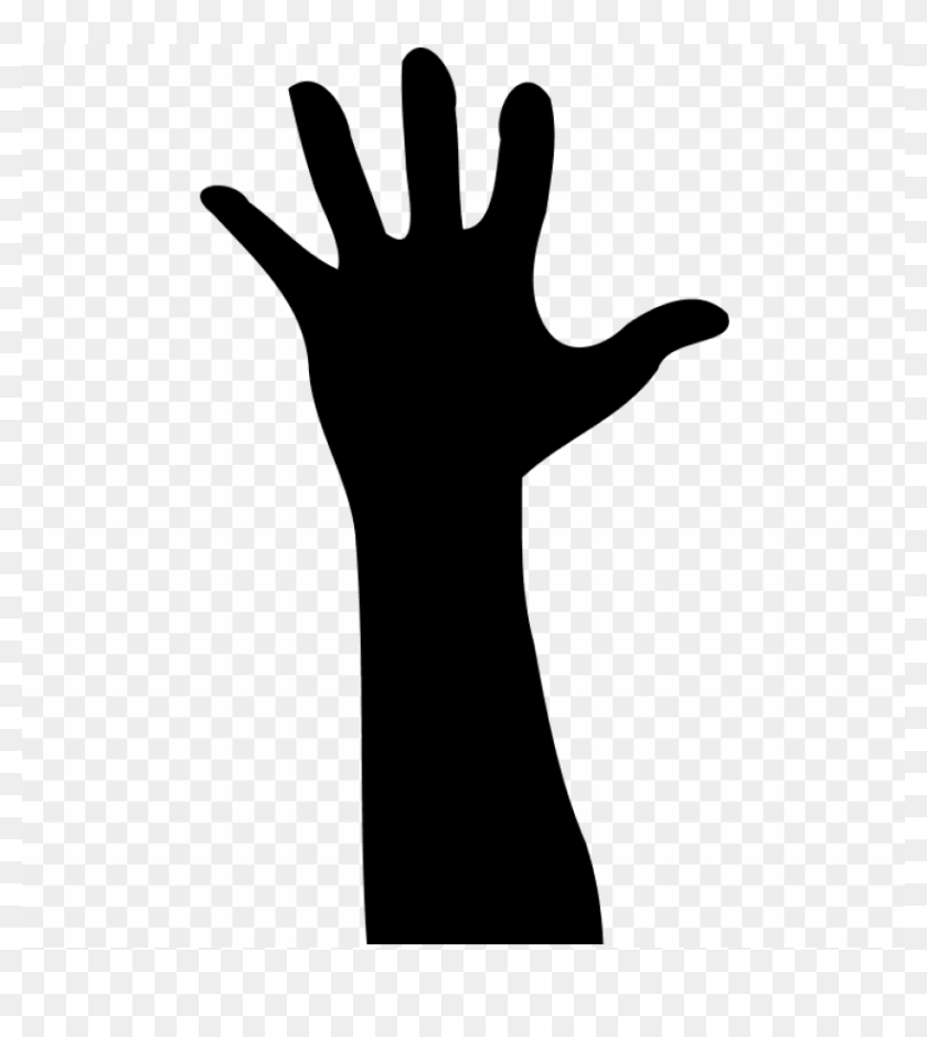 Free Png Hand Five Fingers Png Image With Transparent - Raised Hand ...