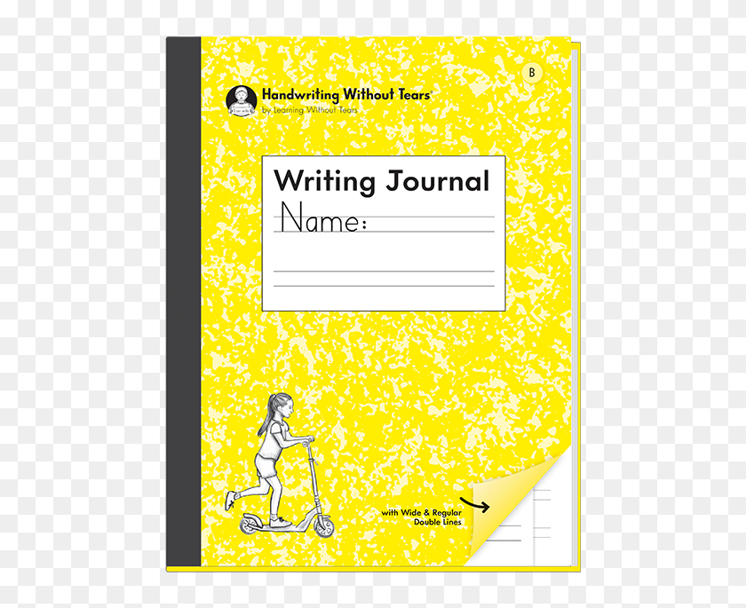 Writing Journal B - Poster, HD Png Download - 700x610 (#2389644) - PinPng