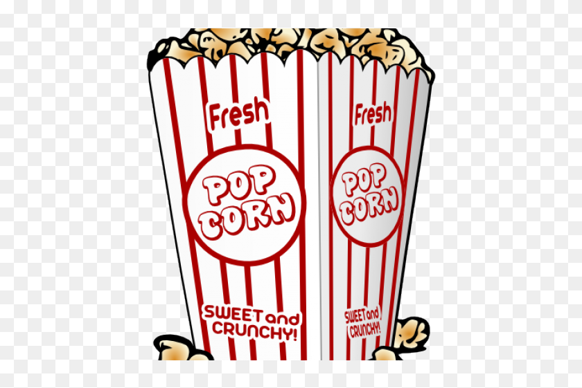 Baseball Clipart Popcorn - Kino Popcorn Clipart, HD Png Download