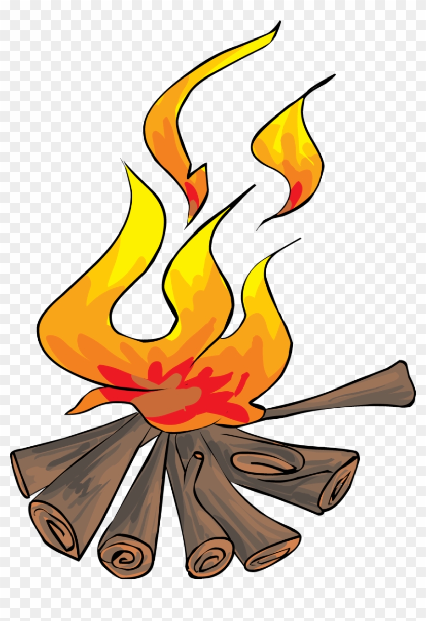 Bonfire - Cartoon Pictures For Bonfire Night, HD Png Download ...