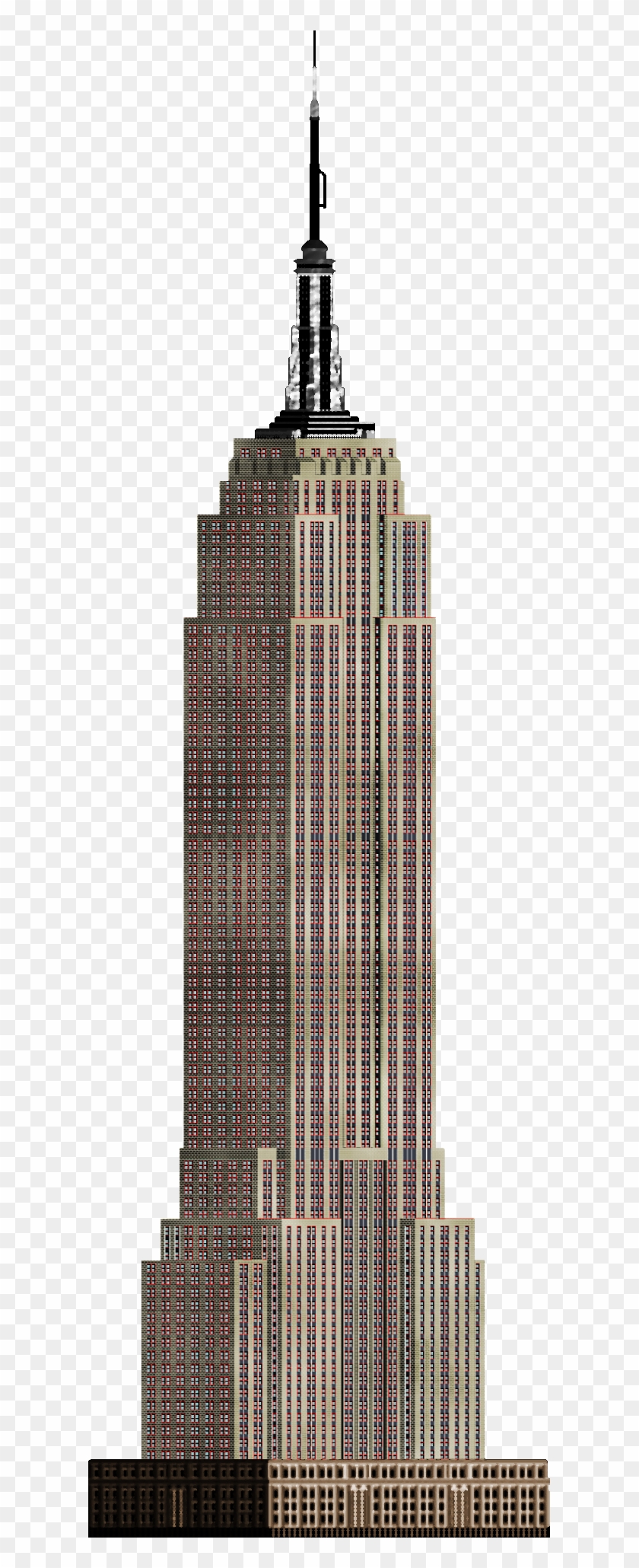 Skyscraper Png - Skyscraper Transparent, Png Download - 607x1980 ...