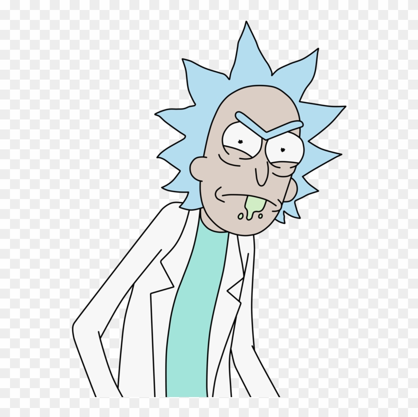 Rick And Morty Characters Png - Toxin Rick And Morty, Transparent Png ...