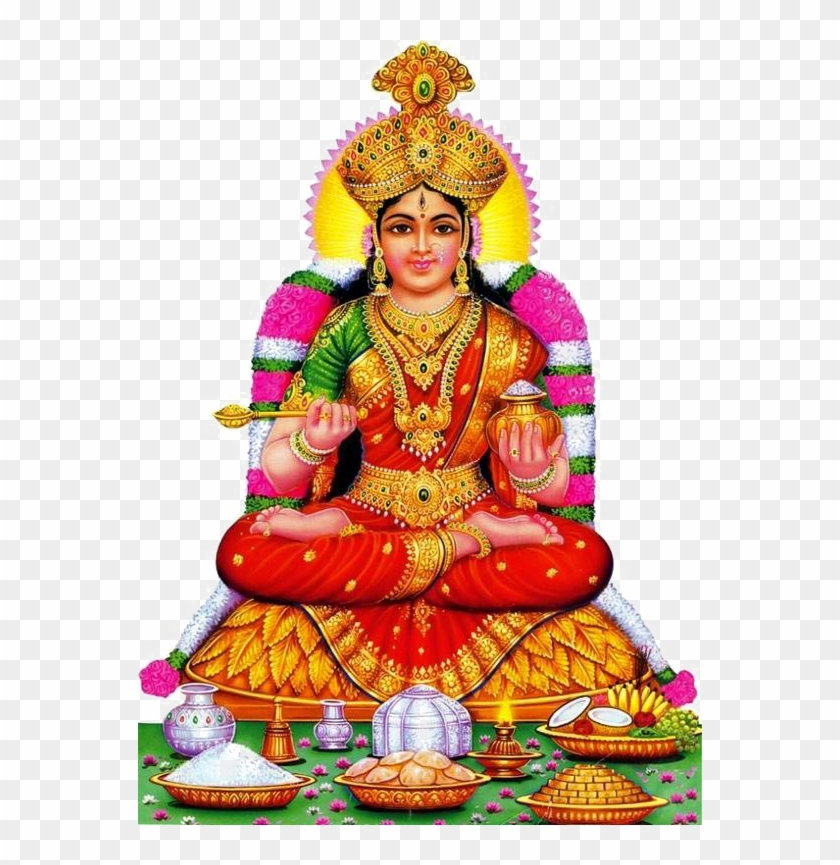 Lakshmi Mata Png Transparent Image Annapurna Devi Goddess Png