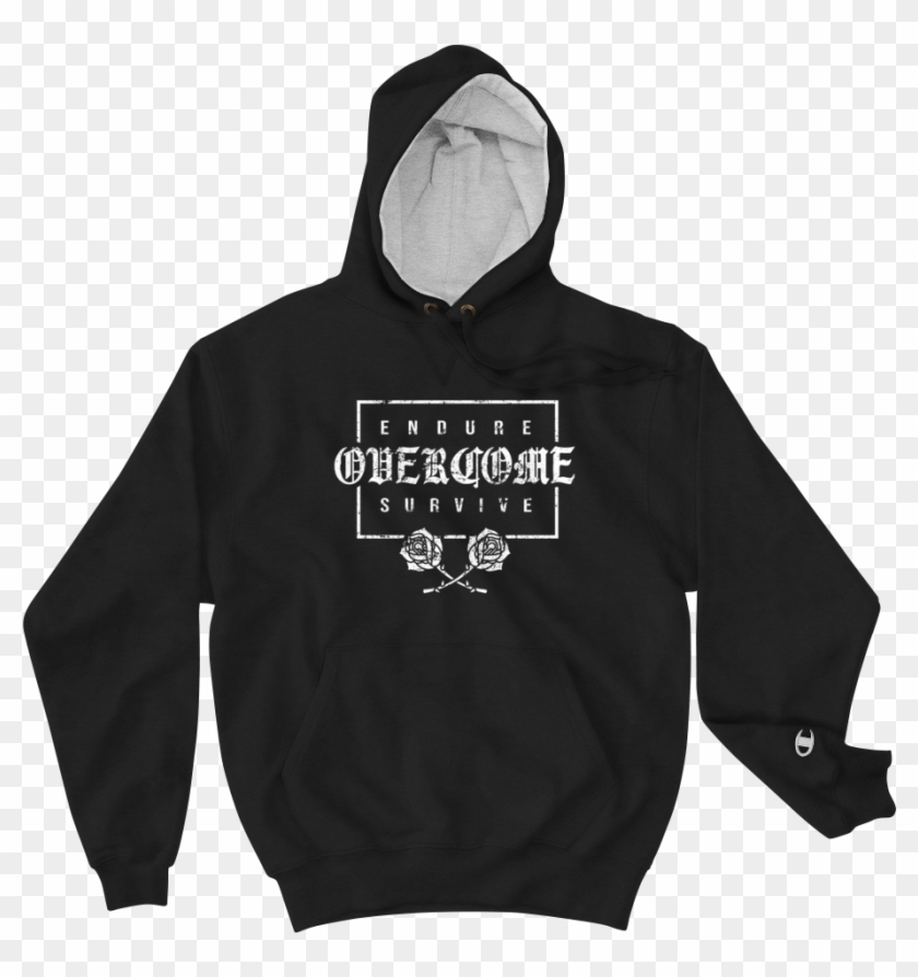 Solid Black, Champion / Overcome / Hoodie - Little Mix Hoodie, HD Png ...