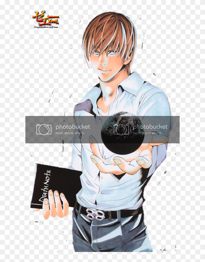 Yamato Raito Photo Yagamiraito1 - Death Note Kira, HD Png Download ...