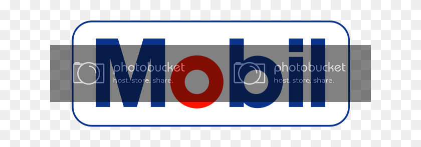 Mobil Oil Logo 2 Photo Mobiloillogo2 - Mobil, HD Png Download - 640x480