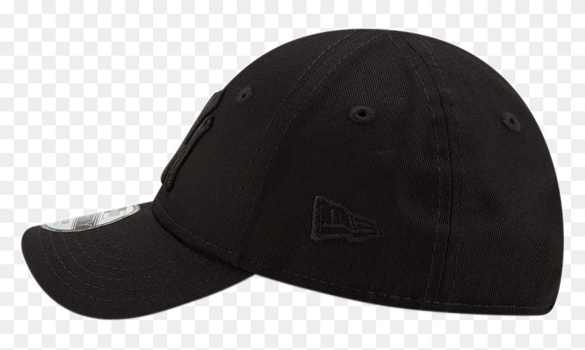 all black ny baseball hat