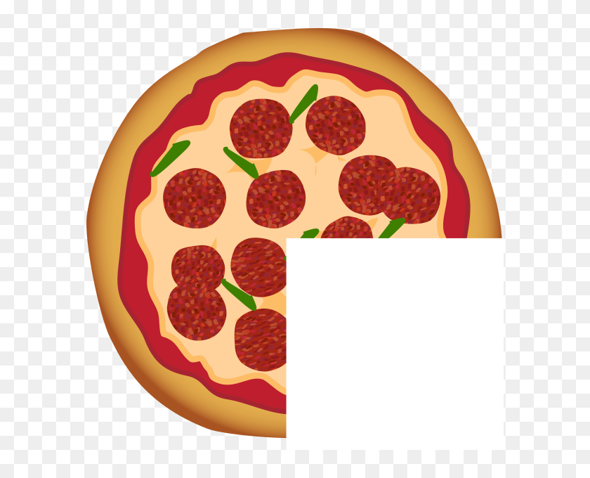 Pizza Circle, HD Png Download - 594x600 (#2414671) - PinPng