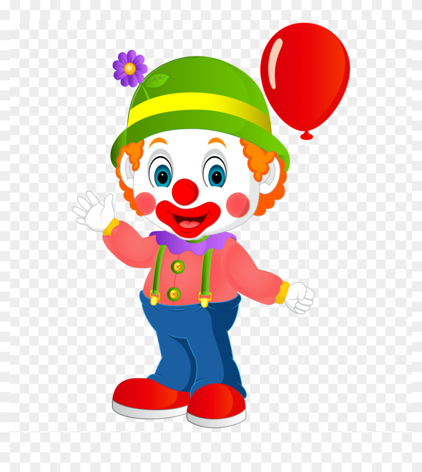 Free Png Download Clown's Clipart Png Photo Png Images - Cute Clown ...