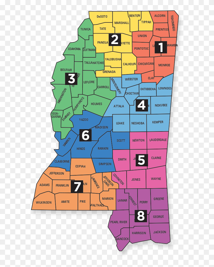 Mississippi Professional Educators Districts Map Districts Of Ms HD   243 2434534 Mississippi Professional Educators Districts Map Districts Of Ms 