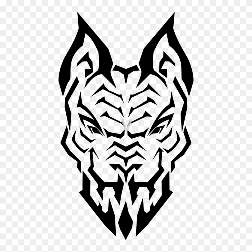 Best Hell Dog Tattoo Sample - Tattoo Sample Png, Transparent Png 