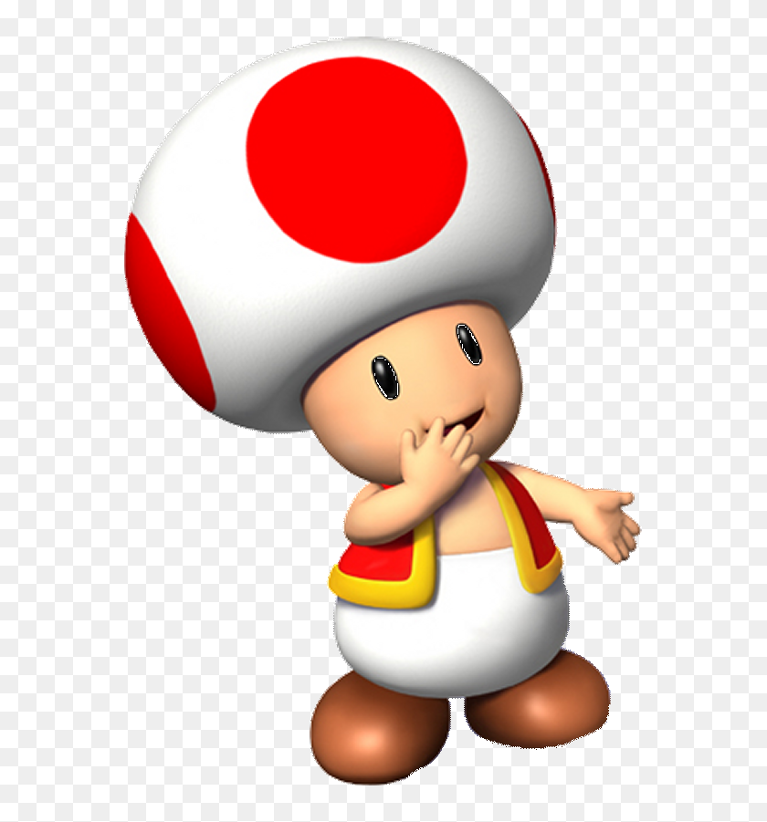 Which Mushroom Kingdom Bestie Are You - Super Mario Red Toad, HD Png ...