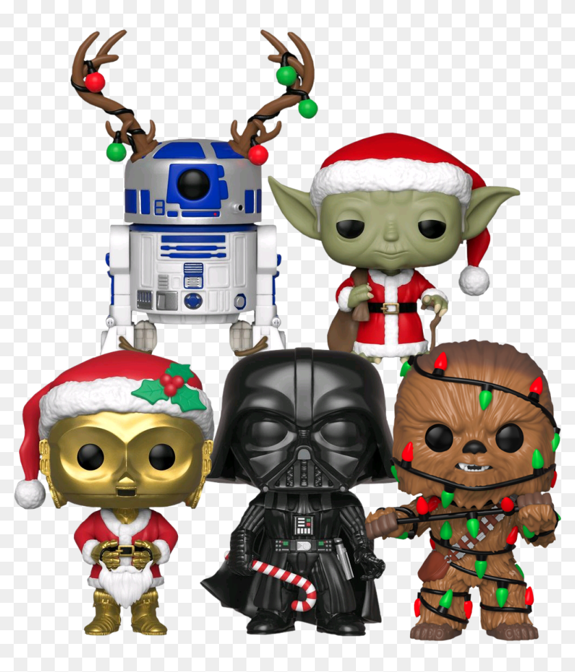 funko pop star wars christmas