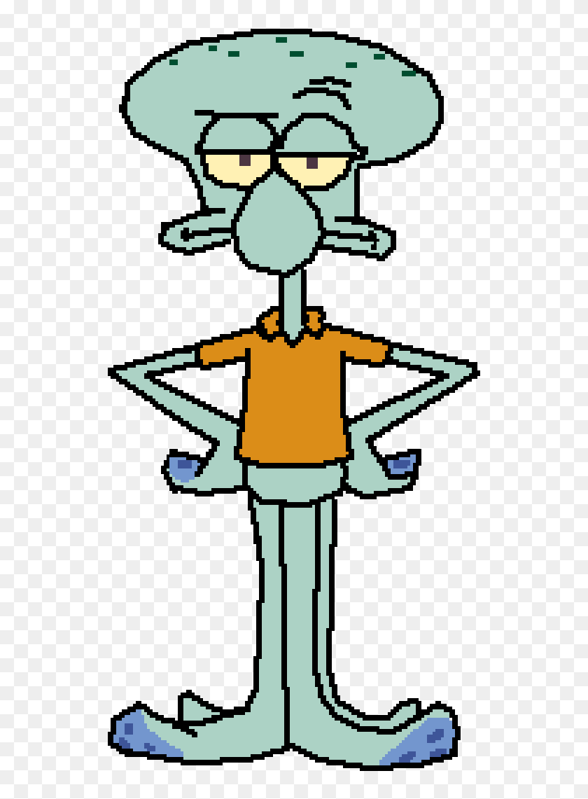 Squidward - Steal His Look Meme Spongebob, HD Png Download - 576x1060 ...