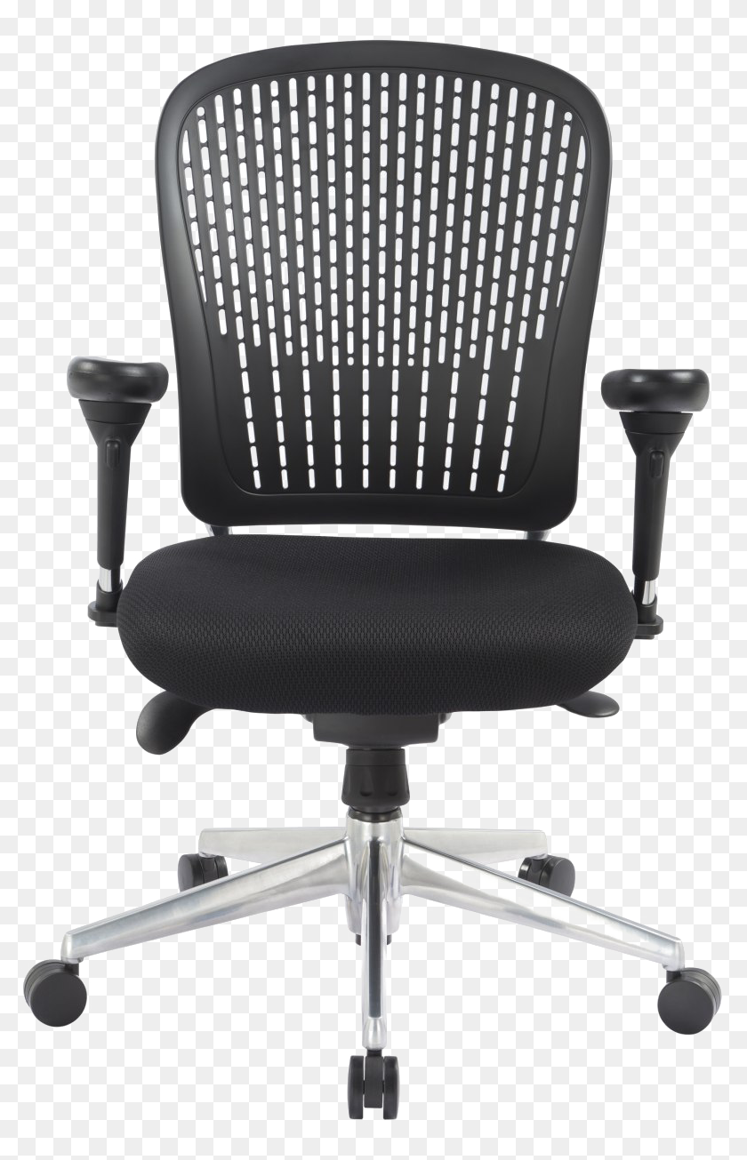 Office Chair Png Image - Office Chair, Transparent Png - 1062x1400 