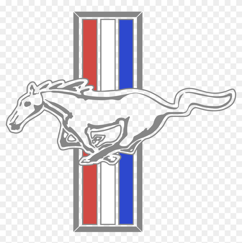 Mustang Logo Png - Ford Mustang Sticker, Transparent Png - 3840x2160  (#2468263) - PinPng