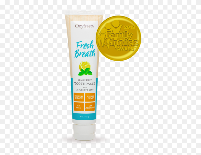 Oxyfresh Toothpaste Lemon, HD Png Download - 600x600 (#2476895) - PinPng