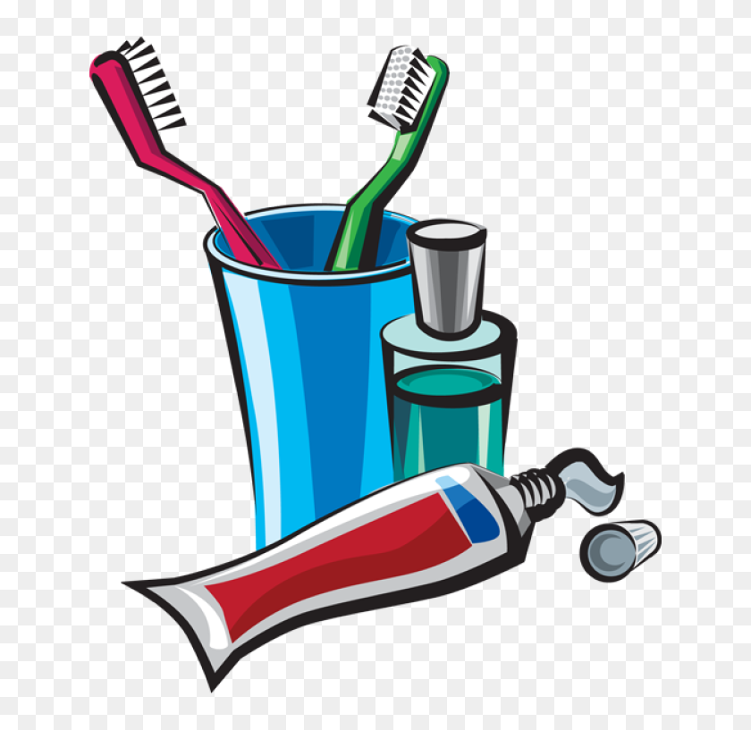 Personal Hygiene Products Clipart, HD Png Download - 641x737 (#2477038 ...