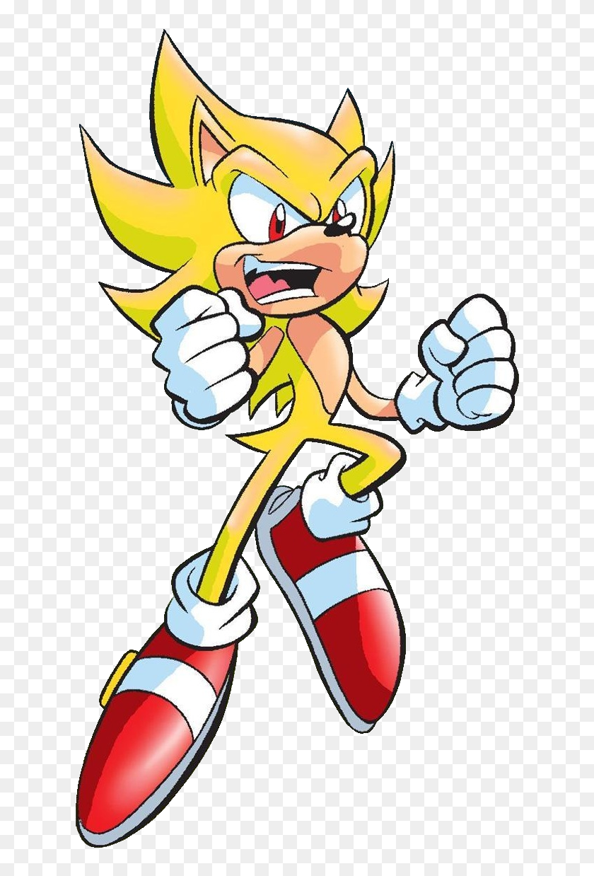 Super Sonic PNG Clipart - PNG All