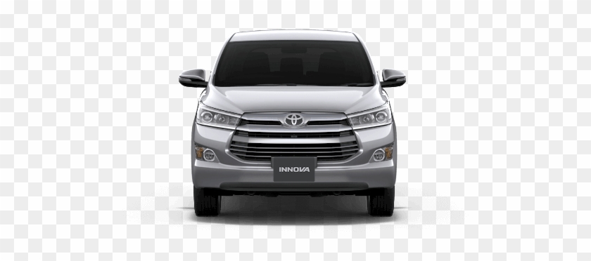 360° View - Innova 2018 Front View, HD Png Download - 980x430 (#250159 ...