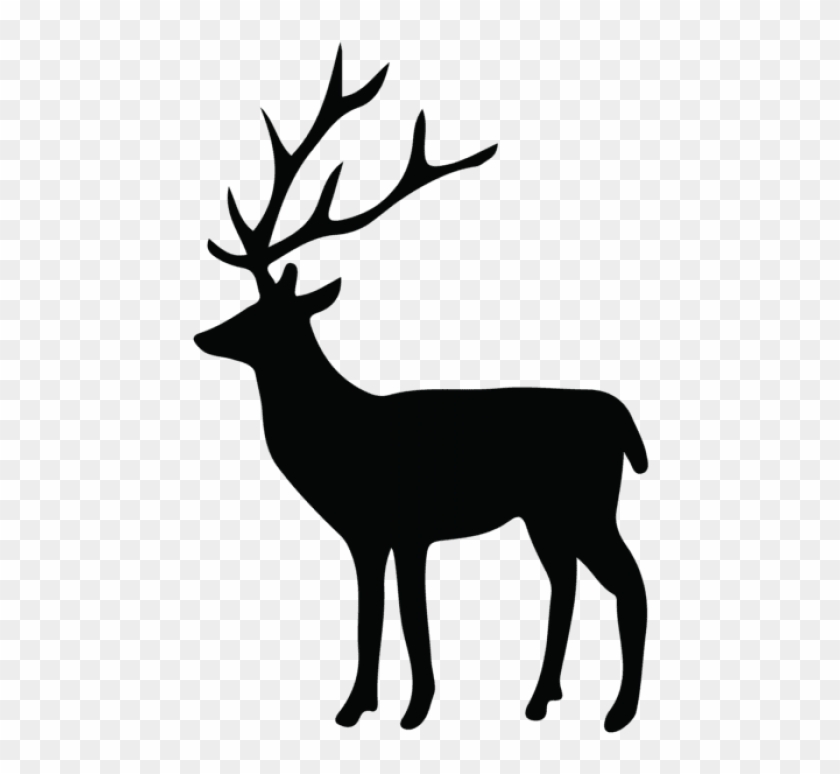 Free Png Deer Silhouette Png, Transparent Png - 480x700 (#253015) - PinPng