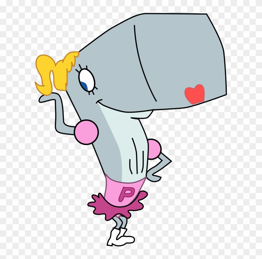 Pearl Clipart Krabs - Pearl Spongebob, HD Png Download - 618x752 ...