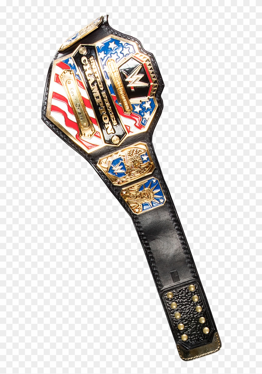 United States Championship Png Wwe United States Champion Shoulder Transparent Png 641x1148 Pinpng