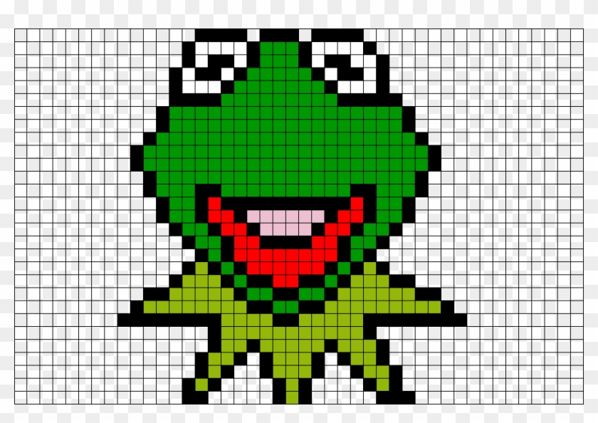 Kermit Pixel Art, HD Png Download - 880x581 (#257321) - PinPng