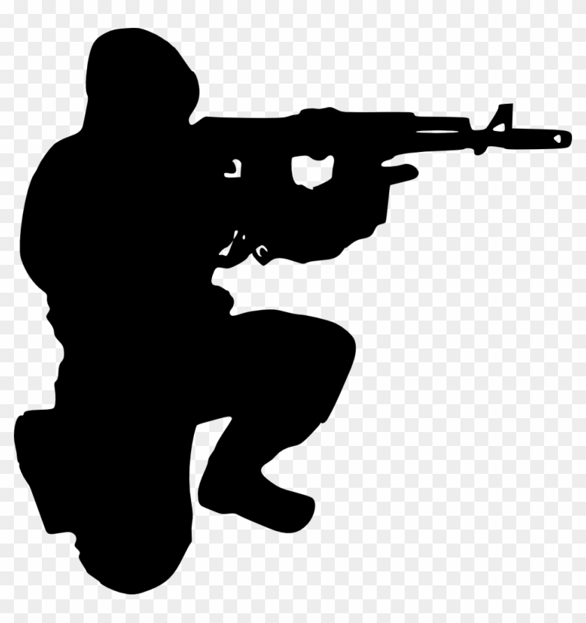 Free Download - Soldier Silhouette Transparent Background, HD Png ...