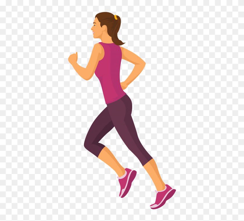 Person Running Clipart Png Transparent Png X Pinpng