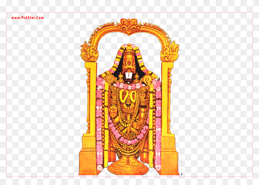 Venkateswara Swamy Images Png , Png Download - Lord Venkateswara 