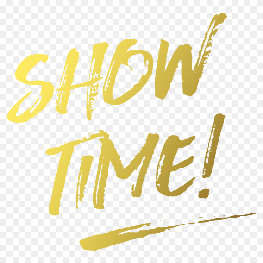 Showtime - Show Time Png, Transparent Png - 960x960 (#2513333) - PinPng