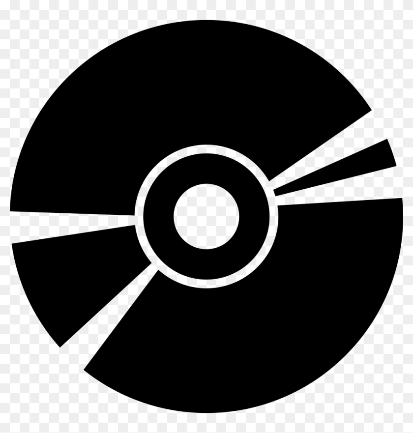 Disc Black Circular Shape Icon Free Download Png Disc - Music 