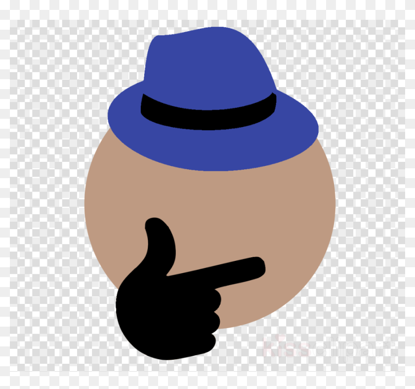 Fedora Emoji Png Clipart Emoji Emoticon Clip Art - Icon Red Phone Png ...