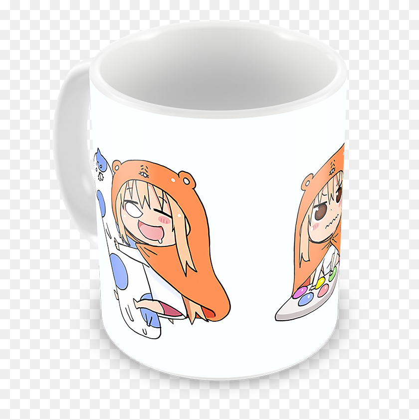 Кружка Двуличная Сестрёнка Умару Чан /himouto Umaru - Cartoon, HD Png ...