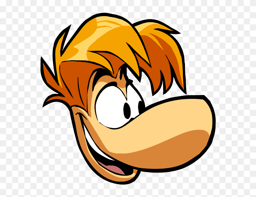 Rayman - Rayman Brawlhalla Png, Transparent Png - 576x576 (#2565464 ...