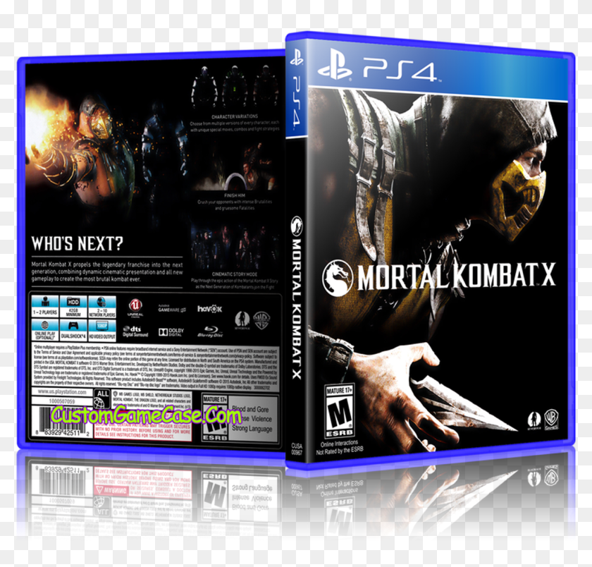 mortal kombat x ps4 download