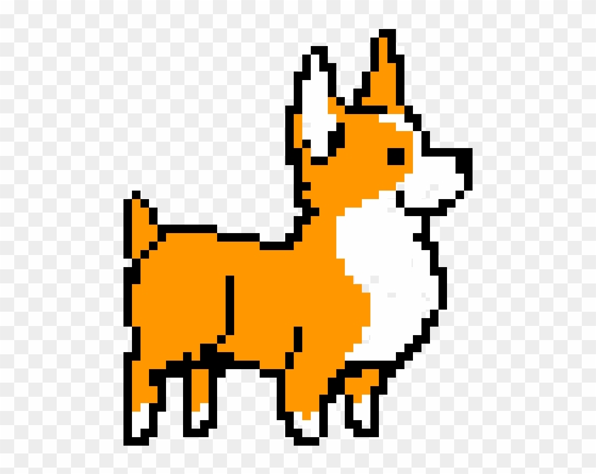 Corgi-jump - Corgi Cross Stitch Pattern, HD Png Download - 1200x1200 ...