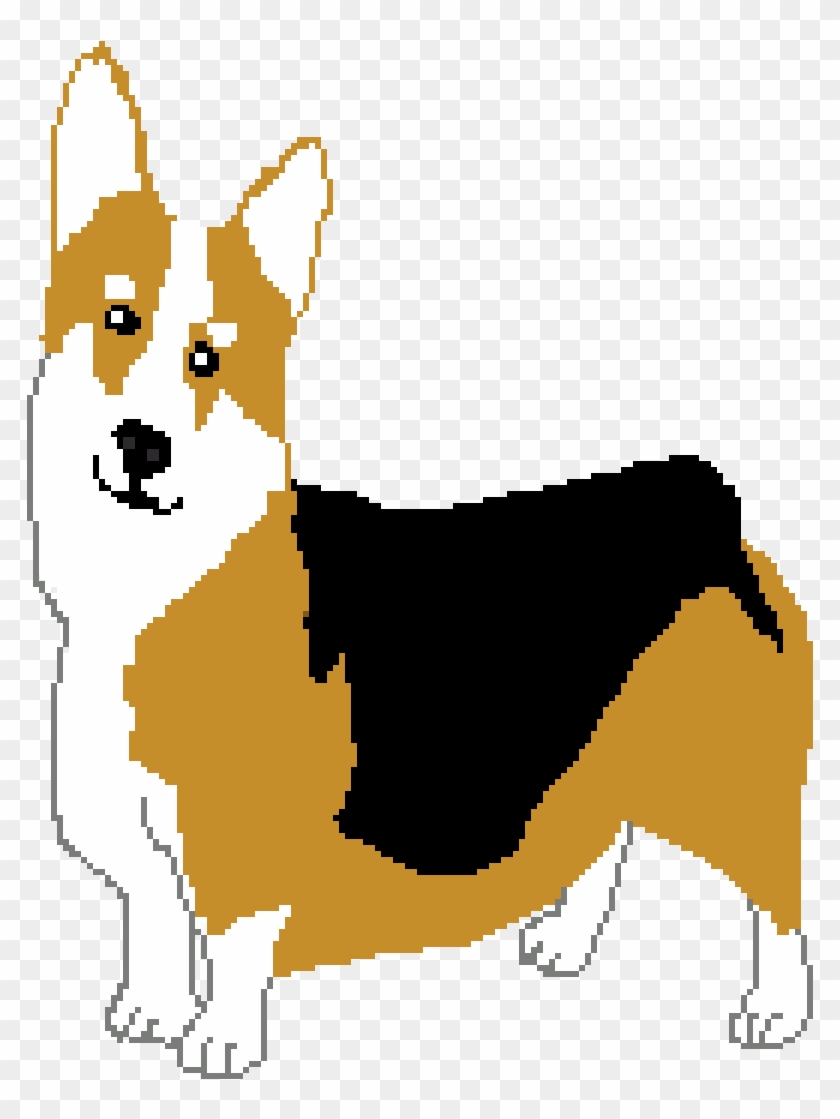 Порода собак пиксель