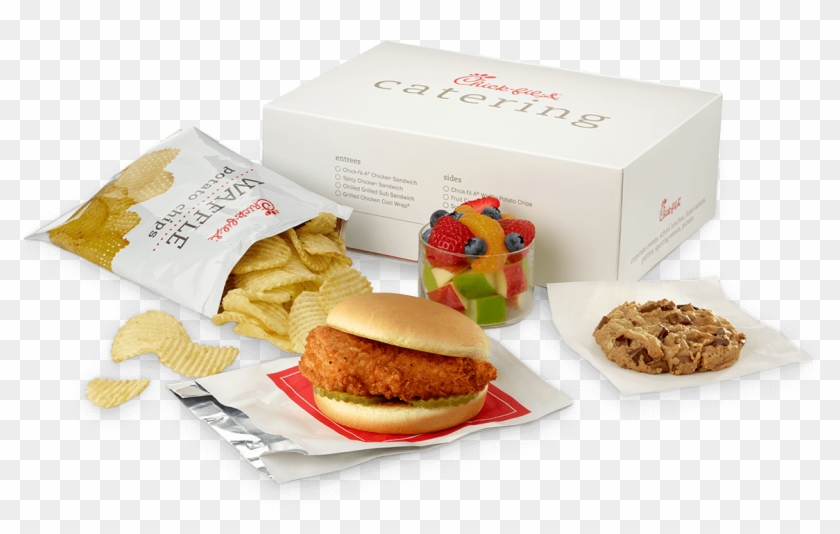 Chick Fil A Catering Lunches, HD Png Download - 1185x1185 (#267357 ...