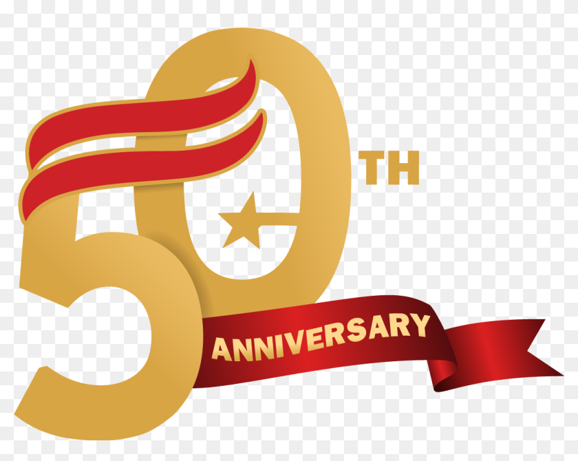 50 Years Anniversary transparent PNG - StickPNG