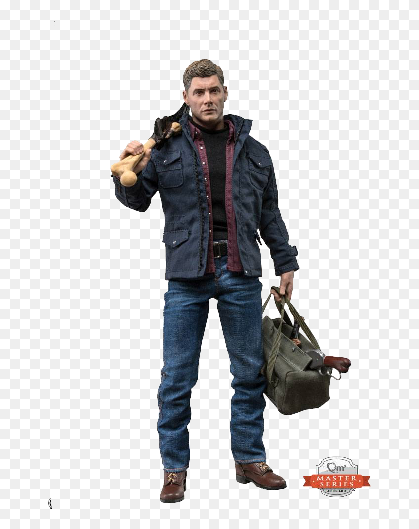 Find hd Quantum Mechanics <b>Supernatural</b> Dean Winchester Figure - Dean Winche...